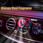 Retro Record Player Car Aromatherapy Diffuser
