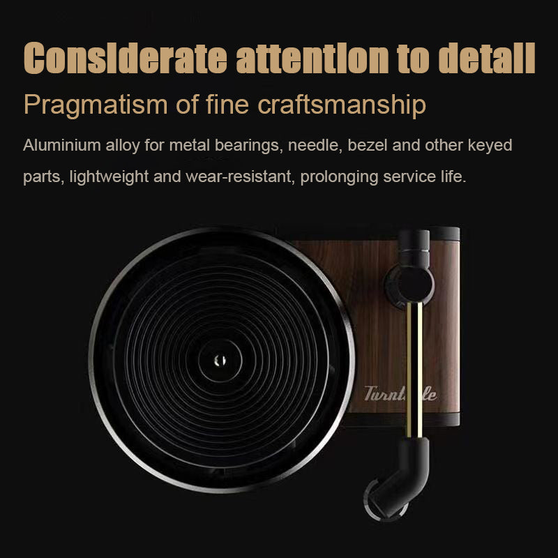 Retro Record Player Car Aromatherapy Diffuser