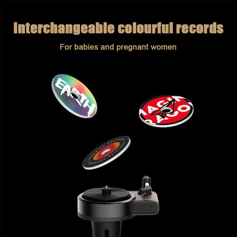 Retro Record Player Car Aromatherapy Diffuser