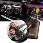 Retro Record Player Car Aromatherapy Diffuser