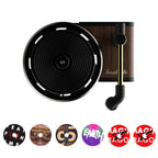 Retro Record Player Car Aromatherapy Diffuser