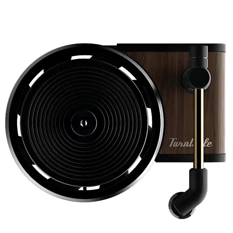 Retro Record Player Car Aromatherapy Diffuser
