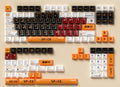 Retro Space-Themed Keyboard