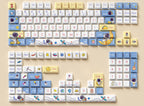 Retro Space-Themed Keyboard