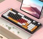 Retro Space-Themed Keyboard