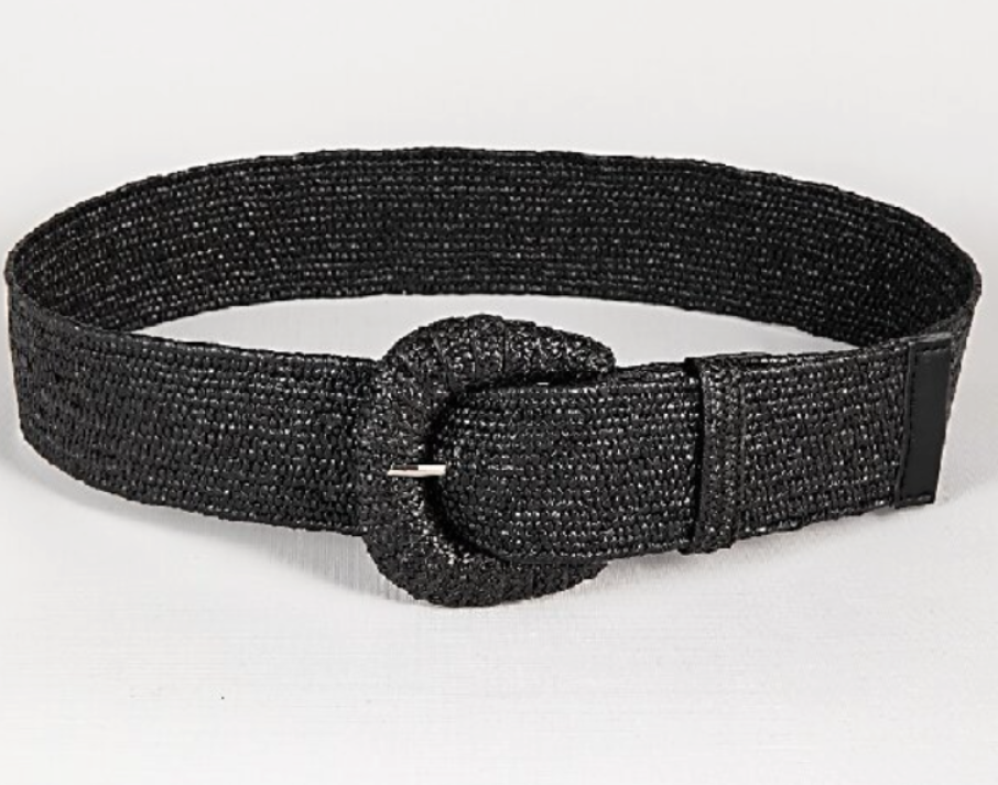 Retro Summer Women's Braided Belt – Adjustable Waist Accessory