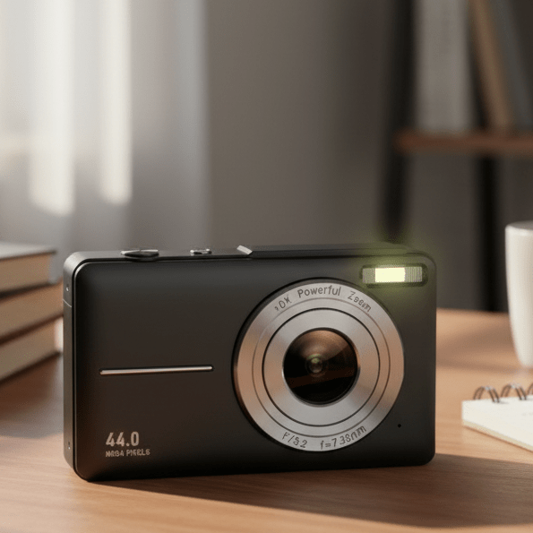 RETROPIX – Vintage Digital Camera with Modern Technology