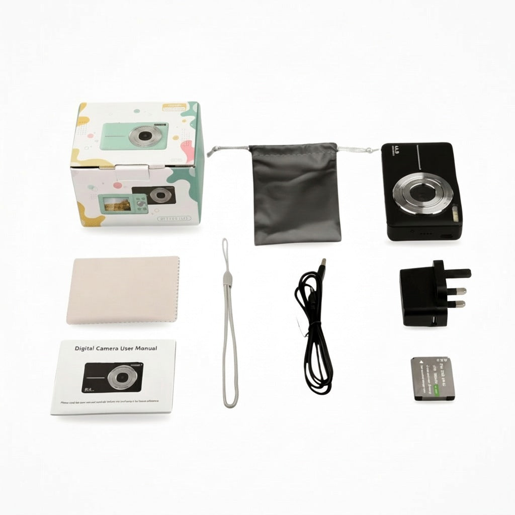 RETROPIX – Vintage Digital Camera with Modern Technology