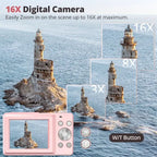 RETROPIX – Vintage Digital Camera with Modern Technology
