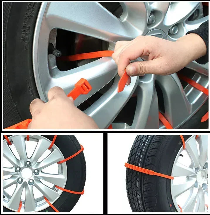Boneroshop | Reusable Anti Snow Chains Of Car