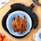 Reusable Silicone Air Fryer Basket – Fat-Free, Clean Cooking
