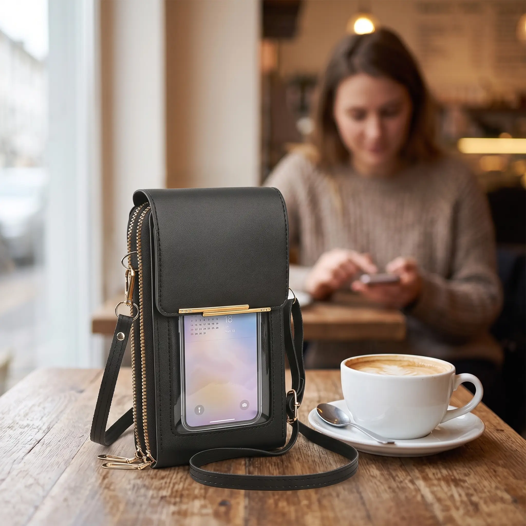 RFID Anti-Theft Phone Wallet Boneroshop