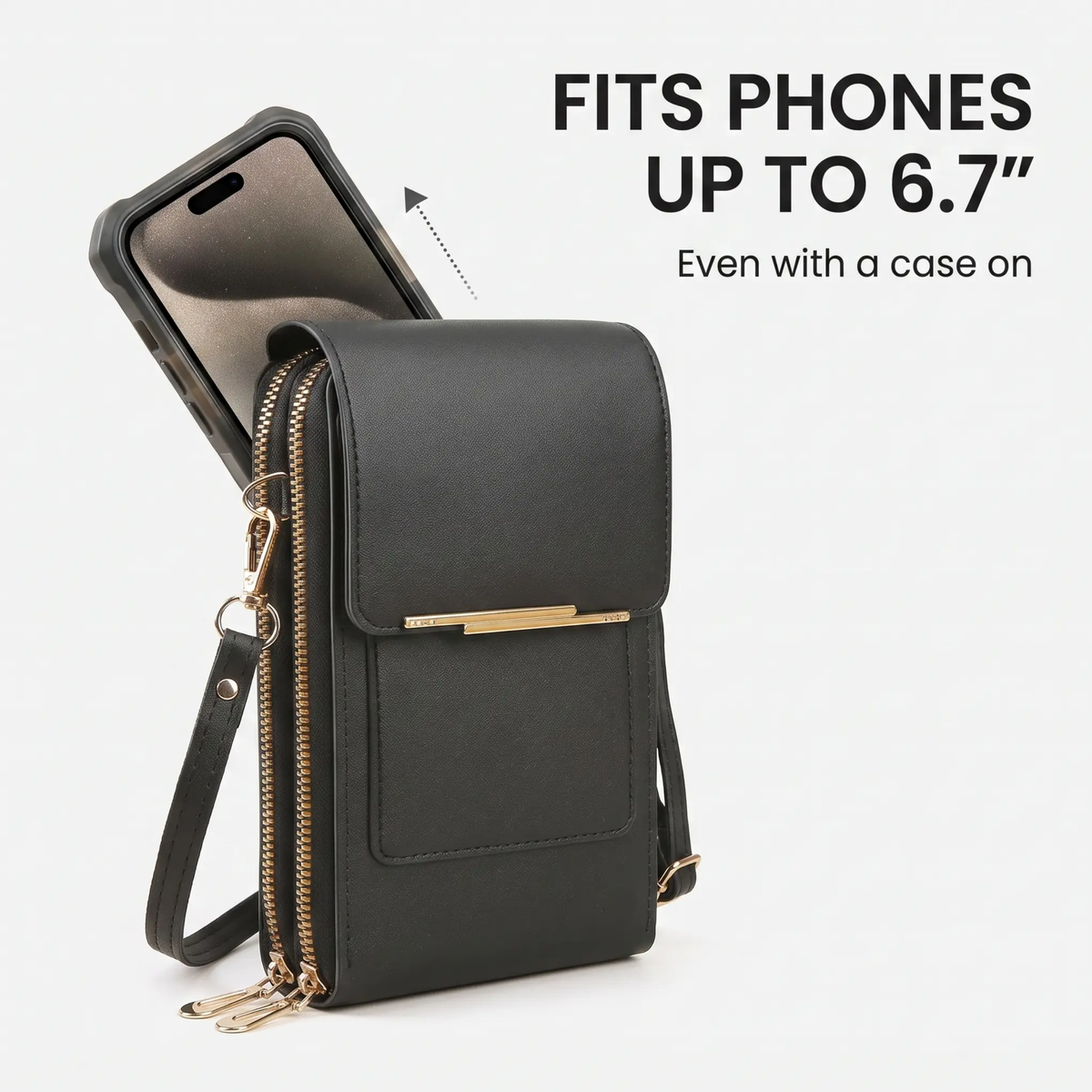 RFID Anti-Theft Phone Wallet Boneroshop