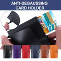 RFID-Blocking Card Holder with Auto-Eject