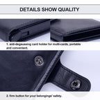 RFID-Blocking Card Holder with Auto-Eject