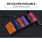 RFID-Blocking Card Holder with Auto-Eject