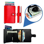 RFID-Blocking Card Holder with Auto-Eject