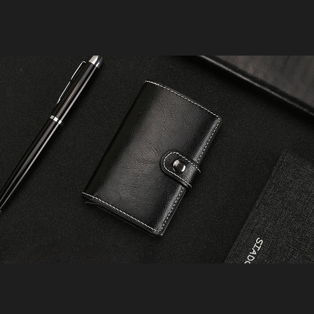 RFID-Blocking Card Holder with Auto-Eject