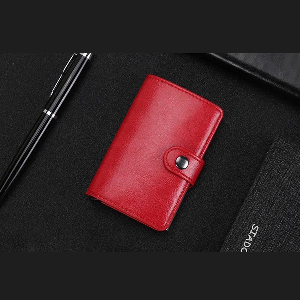 RFID-Blocking Card Holder with Auto-Eject