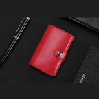 RFID-Blocking Card Holder with Auto-Eject