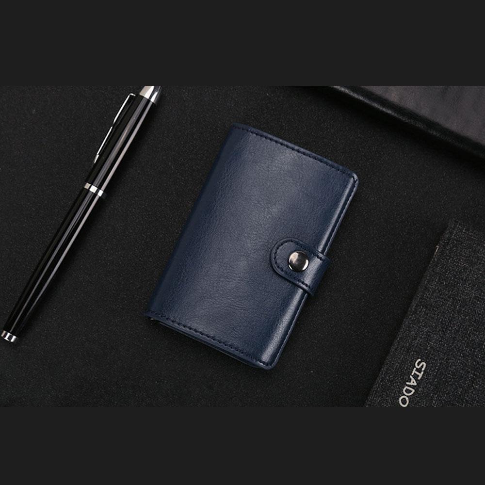 RFID-Blocking Card Holder with Auto-Eject
