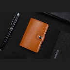RFID-Blocking Card Holder with Auto-Eject