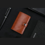 RFID-Blocking Card Holder with Auto-Eject