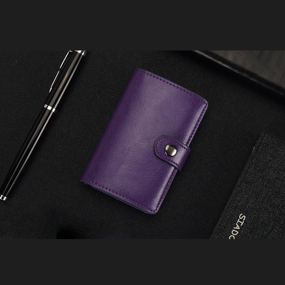 RFID-Blocking Card Holder with Auto-Eject