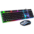 RGB Gaming Keyboard and High-Precision Mouse Set