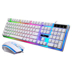 RGB Gaming Keyboard and High-Precision Mouse Set