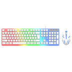 RGB Gaming Keyboard and High-Precision Mouse Set