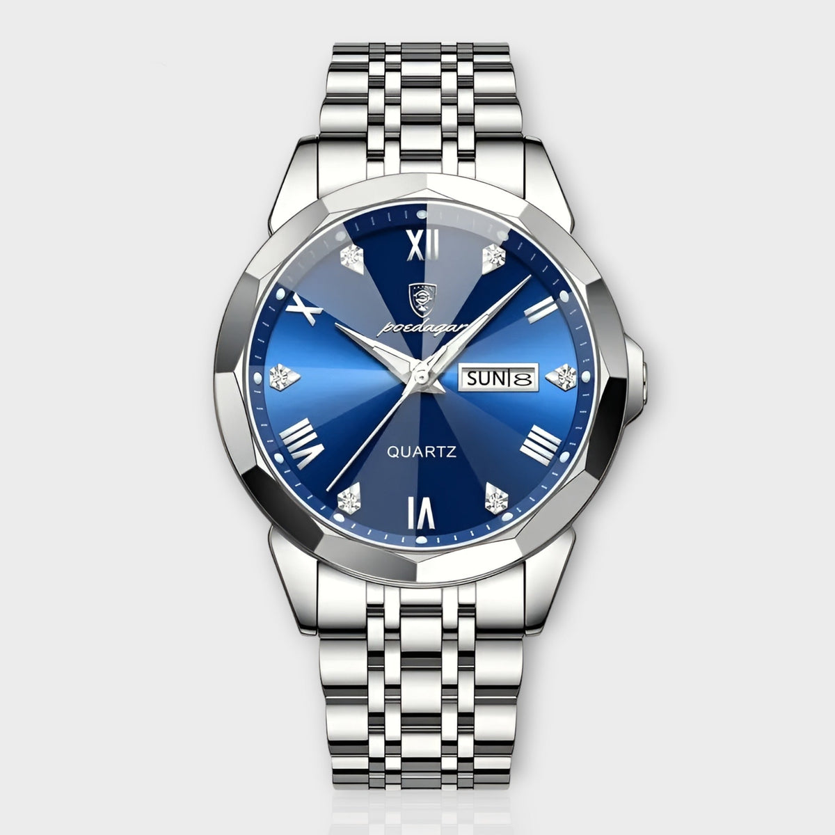 Boneroshop | Rhombus | Luxurious Men's Watch