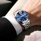 Boneroshop | Rhombus | Luxurious Men's Watch