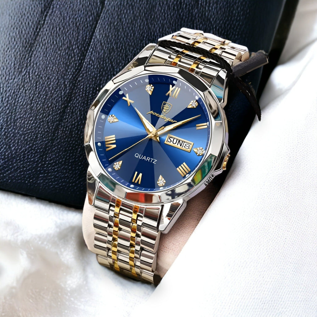 Boneroshop | Rhombus | Luxurious Men's Watch
