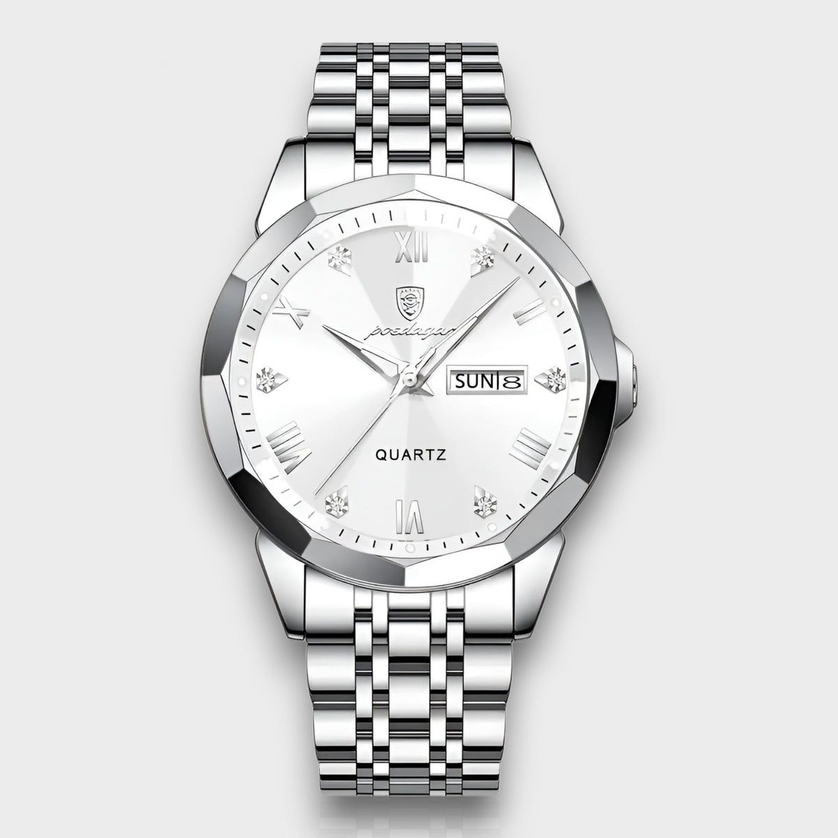 Boneroshop | Rhombus | Luxurious Men's Watch