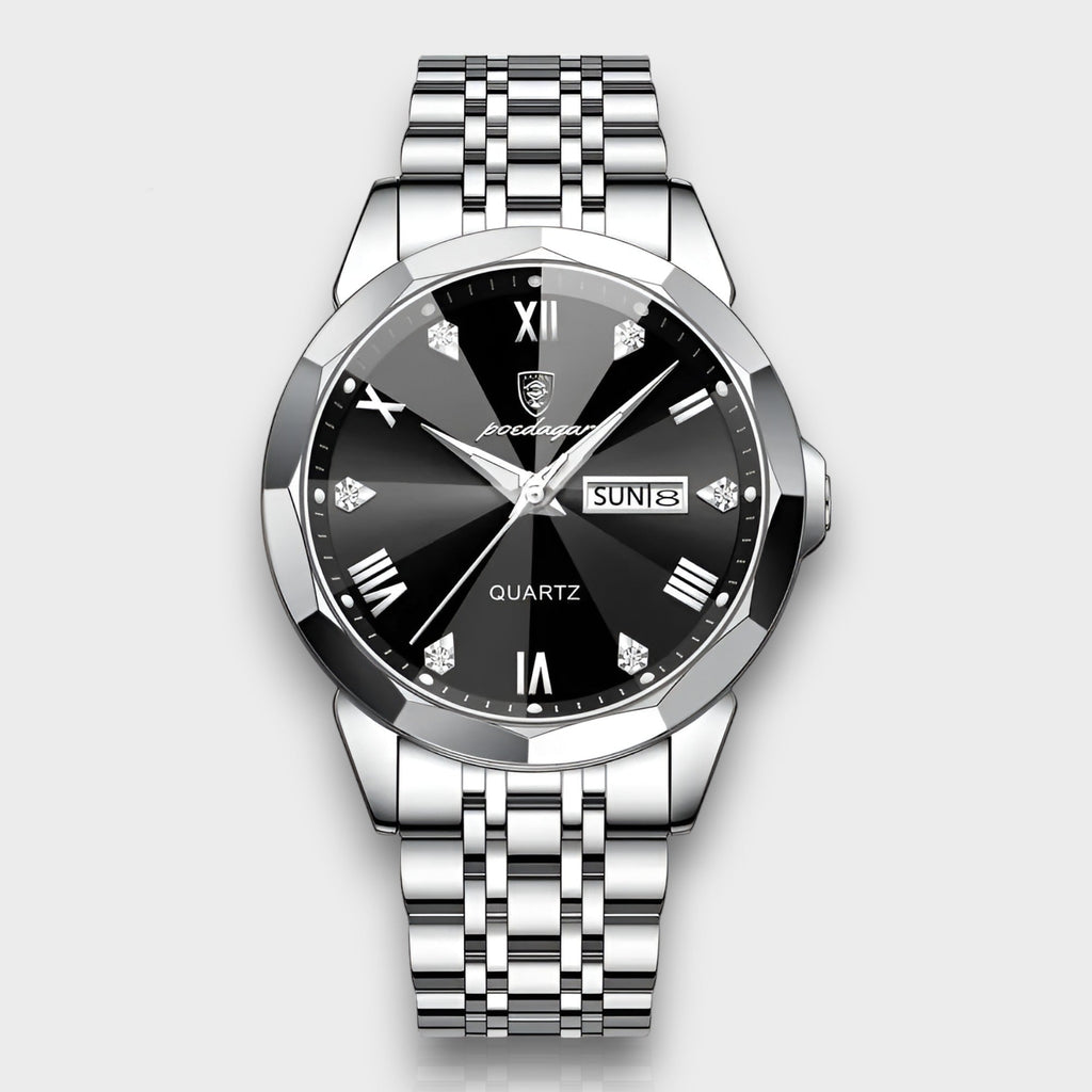 Boneroshop | Rhombus | Luxurious Men's Watch