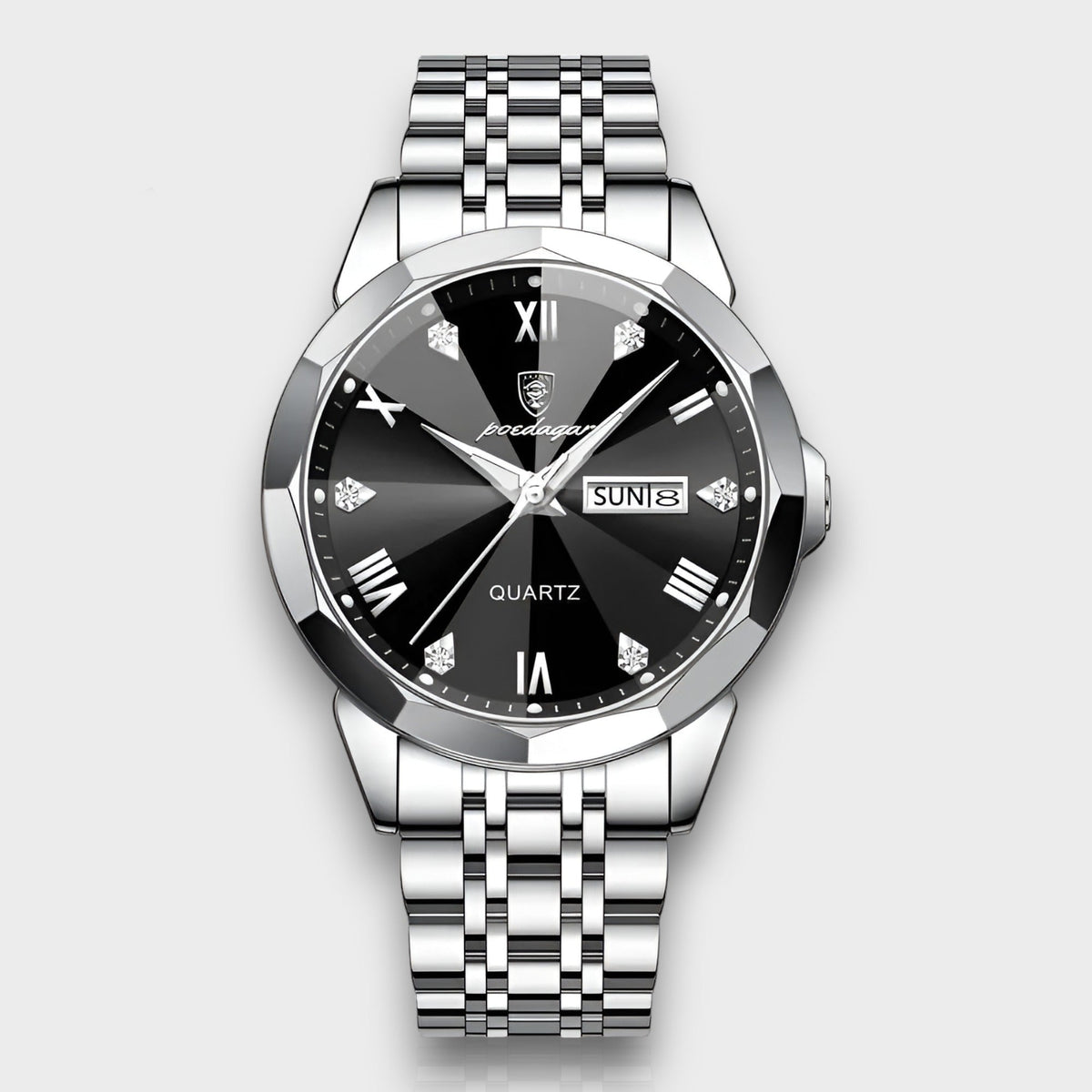 Boneroshop | Rhombus | Luxurious Men's Watch