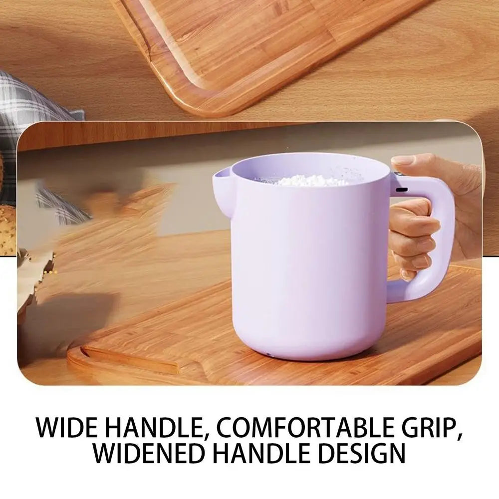 Rice Washer & Egg Mixer Blender