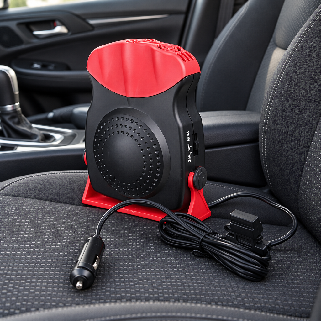 ROADWARMER – Portable Car Heater for Convenient Cabin Warmth