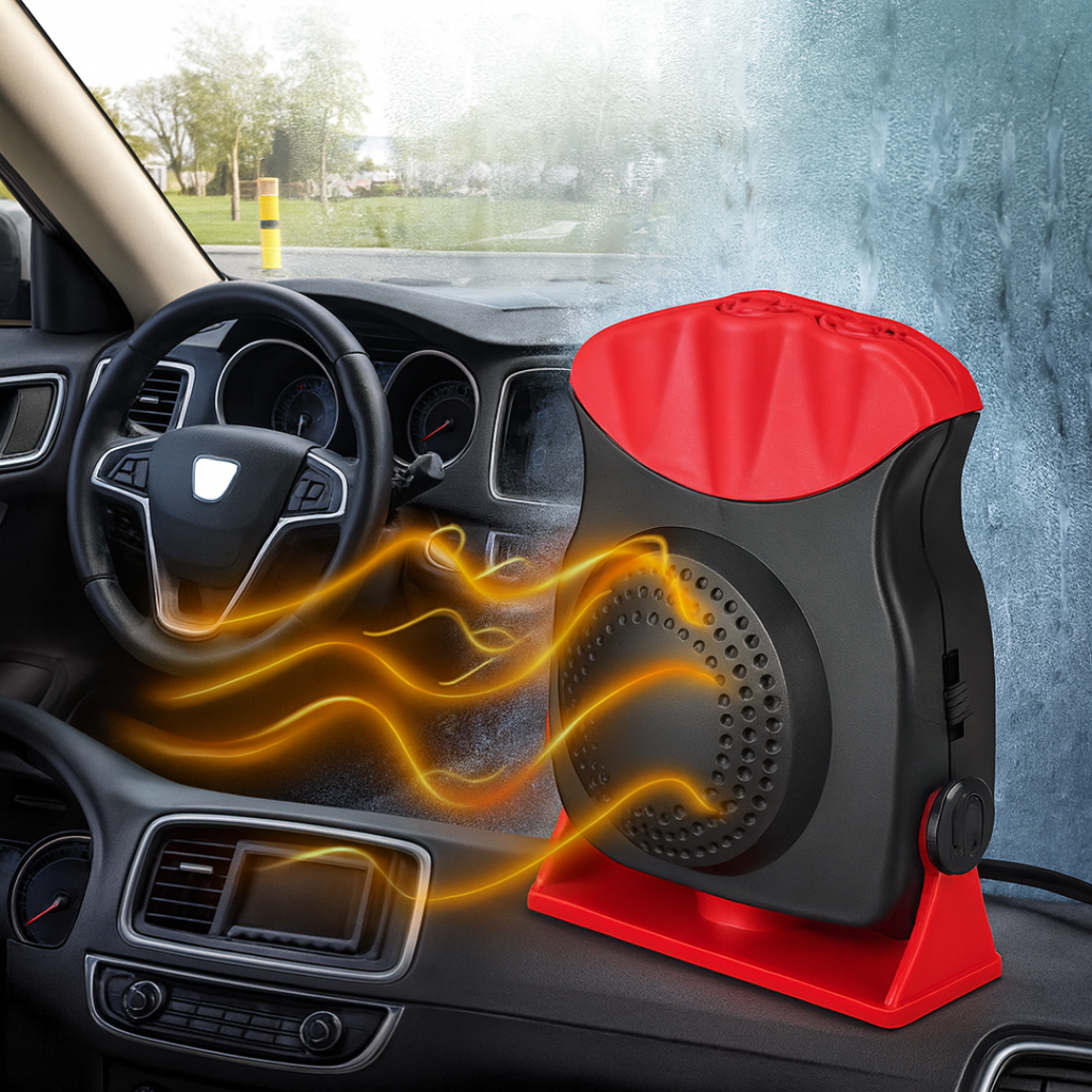 ROADWARMER – Portable Car Heater for Convenient Cabin Warmth