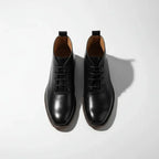 Robbin – Hand-Finished Full-Grain Leather Ankle Boots for Men