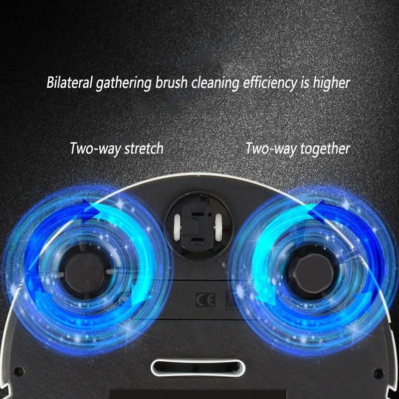 Robot vacuum cleaner for effortless cleaning
