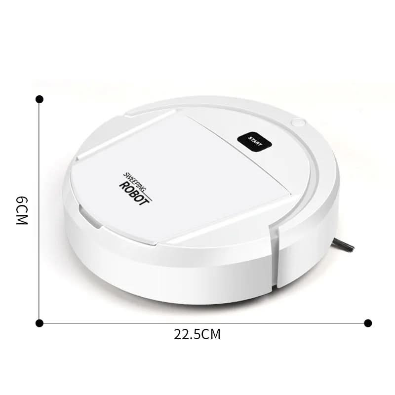 Robot vacuum cleaner for effortless cleaning