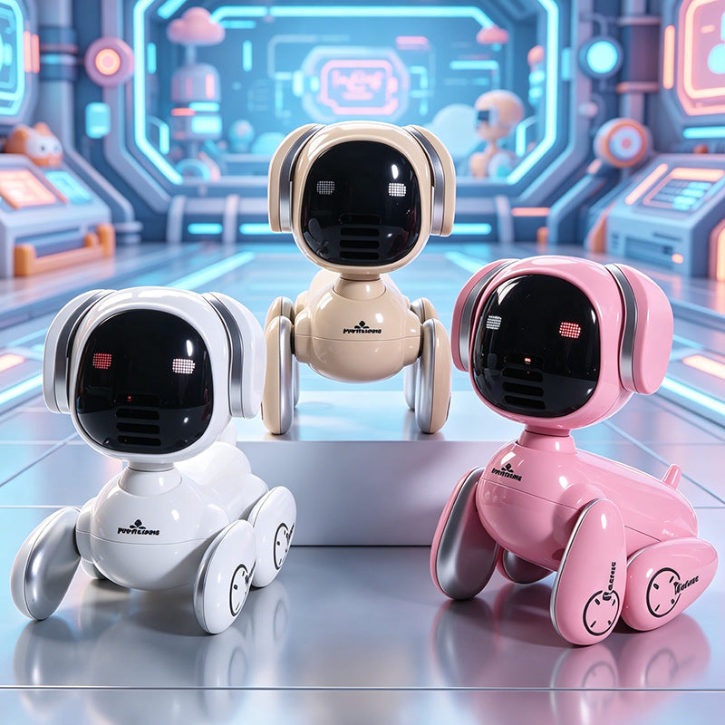 Robotic Fan Dog for Kids