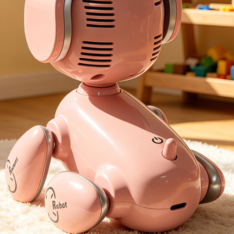 Robotic Fan Dog for Kids