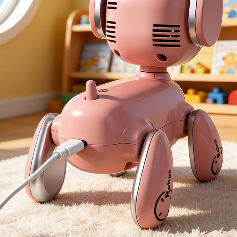 Robotic Fan Dog for Kids