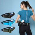 RunEase Belt – Waterproof Running Belt with Drink Holder