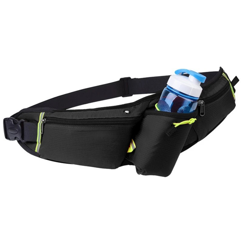 RunEase Belt – Waterproof Running Belt with Drink Holder