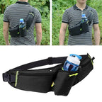 RunEase Belt – Waterproof Running Belt with Drink Holder
