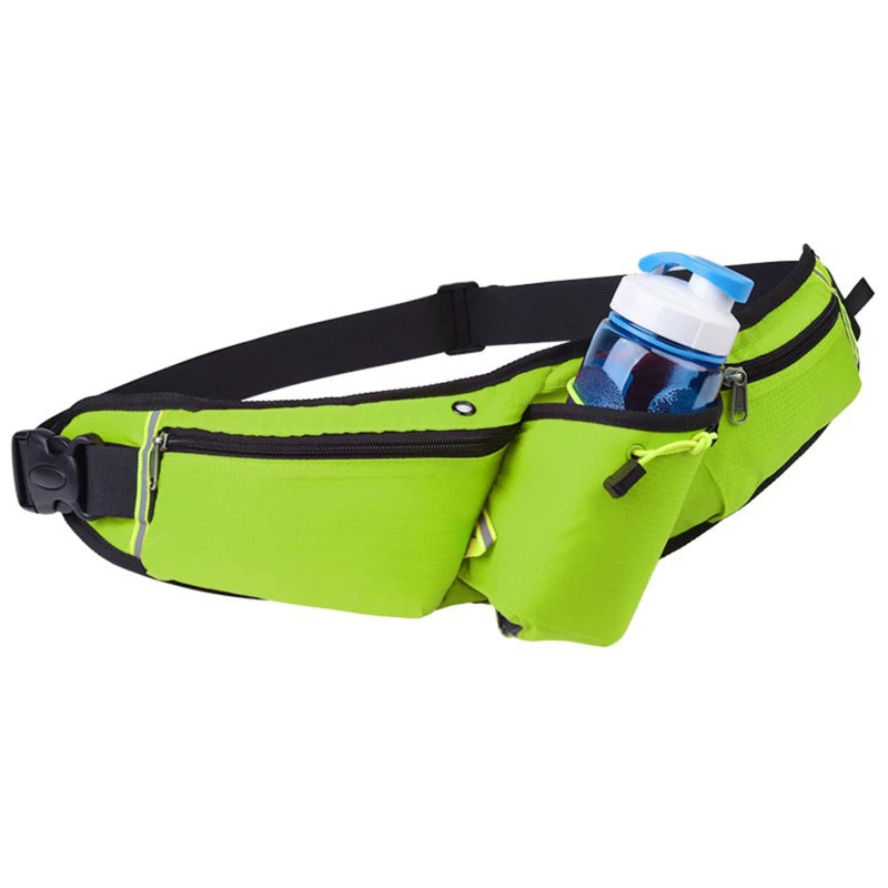 RunEase Belt – Waterproof Running Belt with Drink Holder